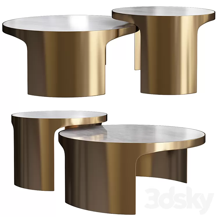 GINGER by Esedra by Prospettive 3D Model