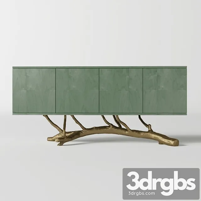 Ginger Jagger Magnolia Sideboard Miosotis 3D Model Free