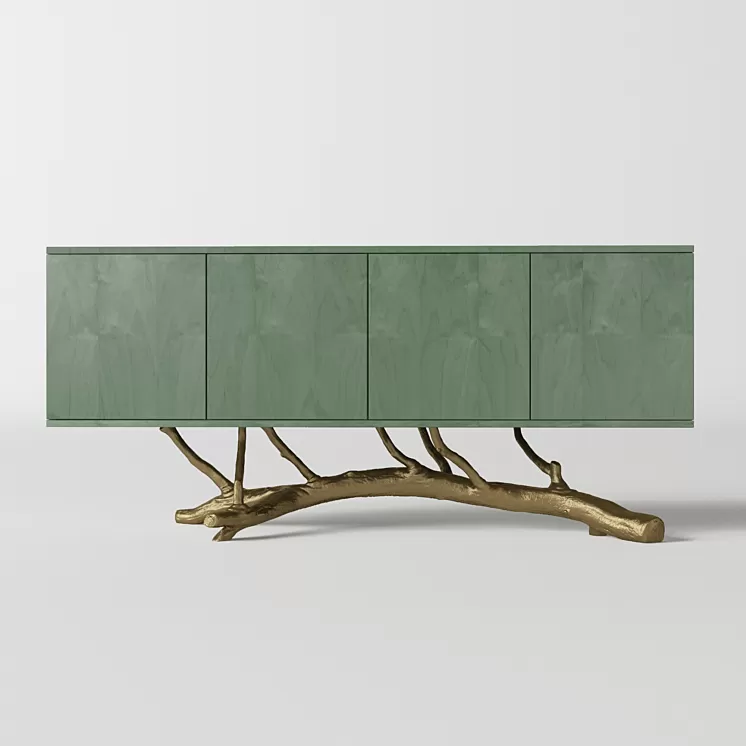 Ginger & Jagger - Magnolia Sideboard Miosotis 3D Model