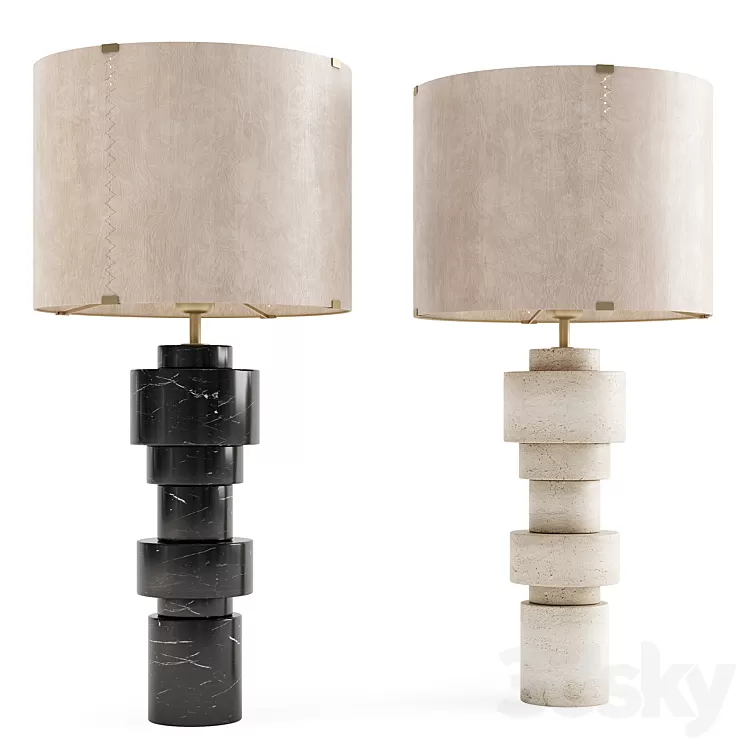 Ginger & Jagger Saturn Small Table Lamp