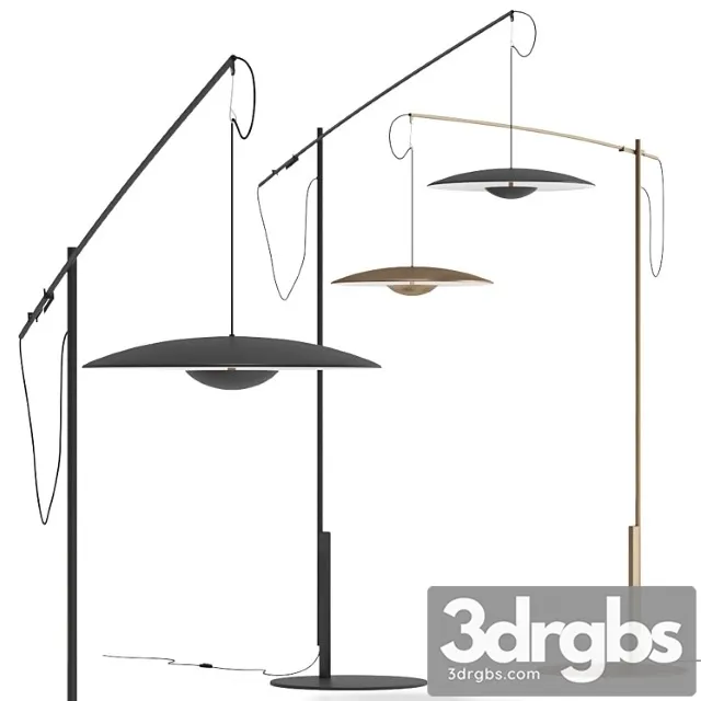 Ginger Xl 42 Floor Lamp By Marset Free Download