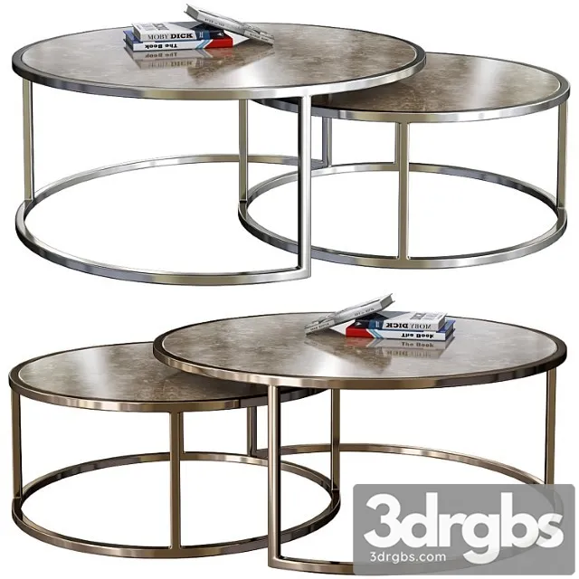 Ginny Nesting Coffee Tables 3D Model Free