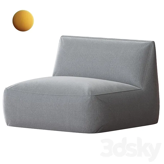 Ginosa Armchair 3DModel