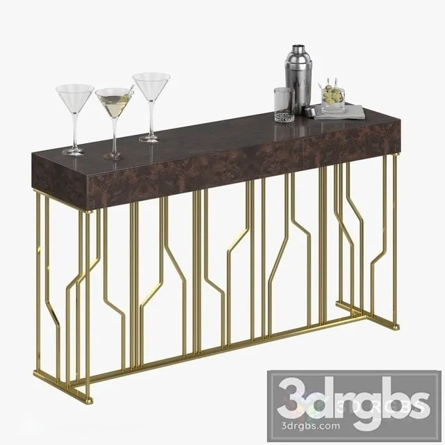 Ginza Evo Console 02 3D Model Free