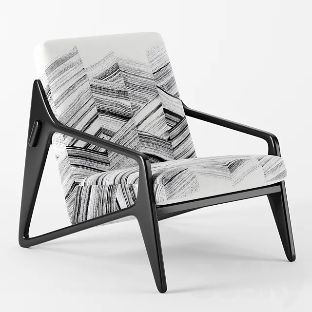 Gio chair by HC28 Cosmo 3DModel