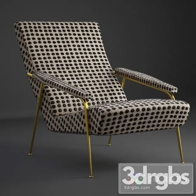 Gio Ponti Chair 3D Model Free