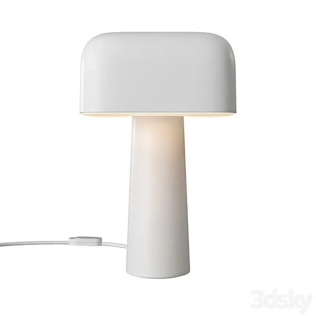 Gio Table Light by Ammunition 3D Model