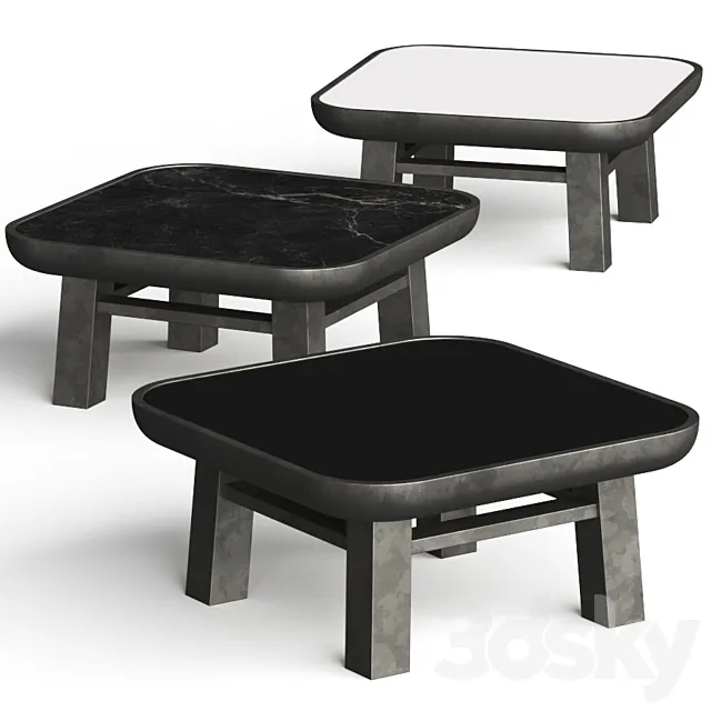 Giobagnara Olympia Coffee Tables 3DModel