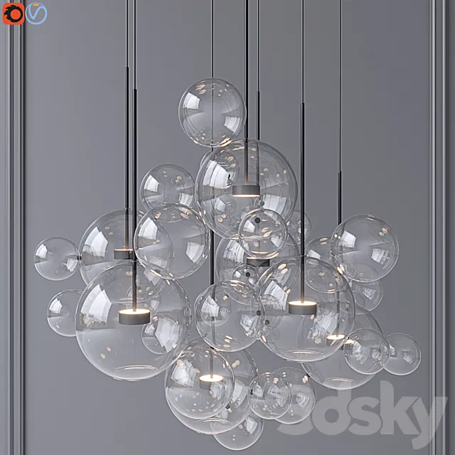 Giopato & Coombes Bolle 34 3D Model