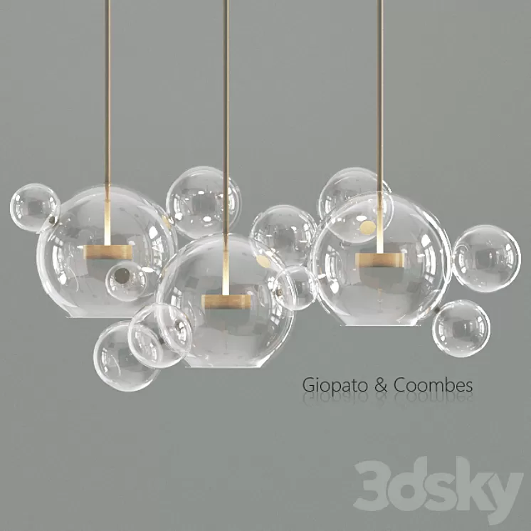 Giopato & Coombes bolle 3D Model