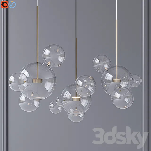 Giopato & Coombes Bolle Gold 14 3D Model