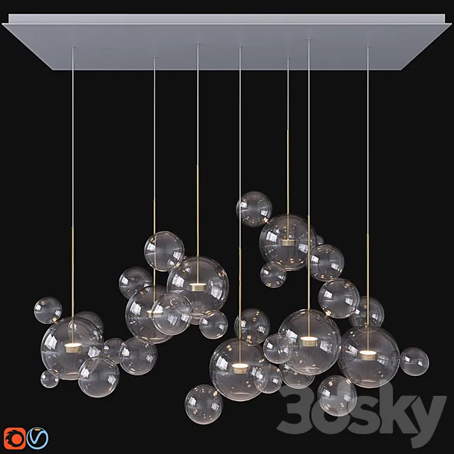 Giopato & Coombes Bolle Gold 34 3DModel