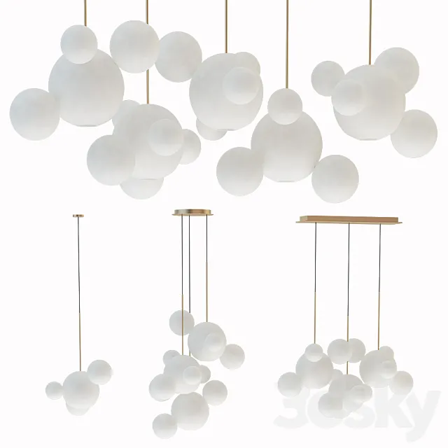 Giopato & coombes chandelier milk set Free Download