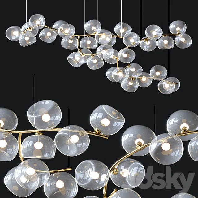 Giopato & Coombes Maehwa 34 Branch 3D Model