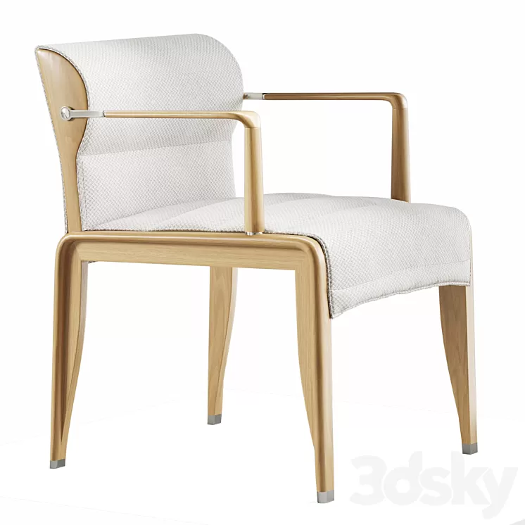 Gioretti Inna chair 3D Model Free