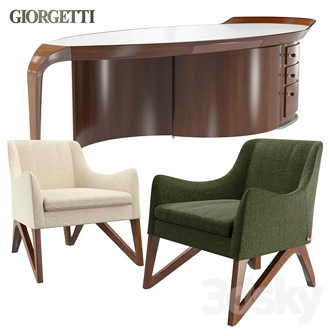 Giorgetti 3D Model