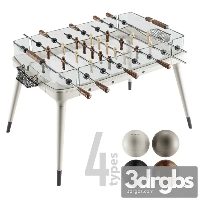 Giorgetti 90deg Minuto Table Football 3D Model Free
