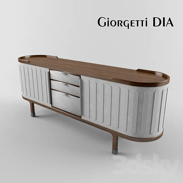 Giorgetti _ DIA 3D Model