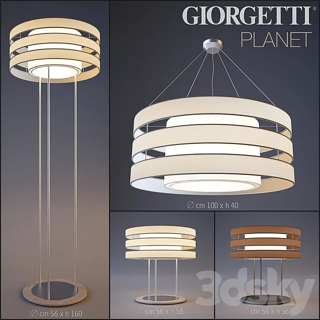 Giorgetti _ Planet 3DModel