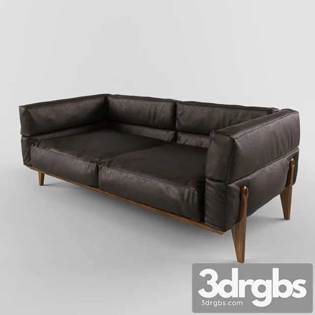 Giorgetti Ago Sofa 3D Model Free