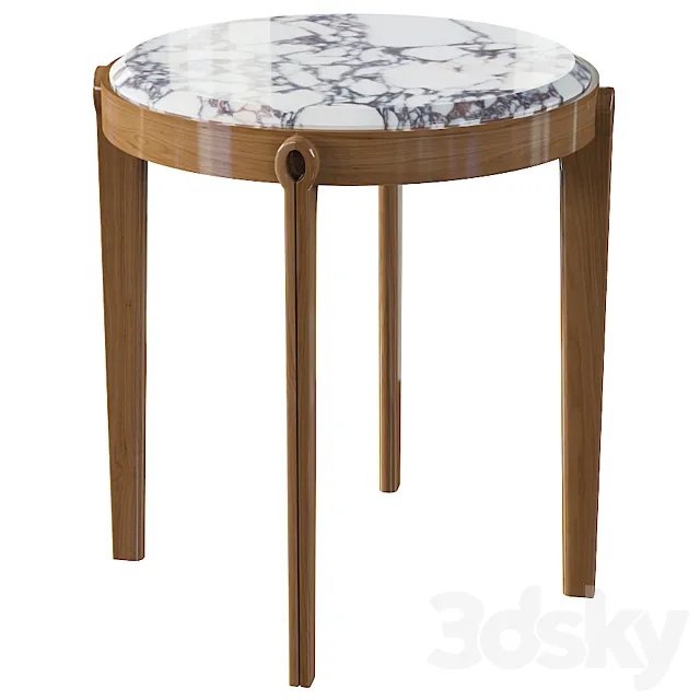 giorgetti ago table 3D Model