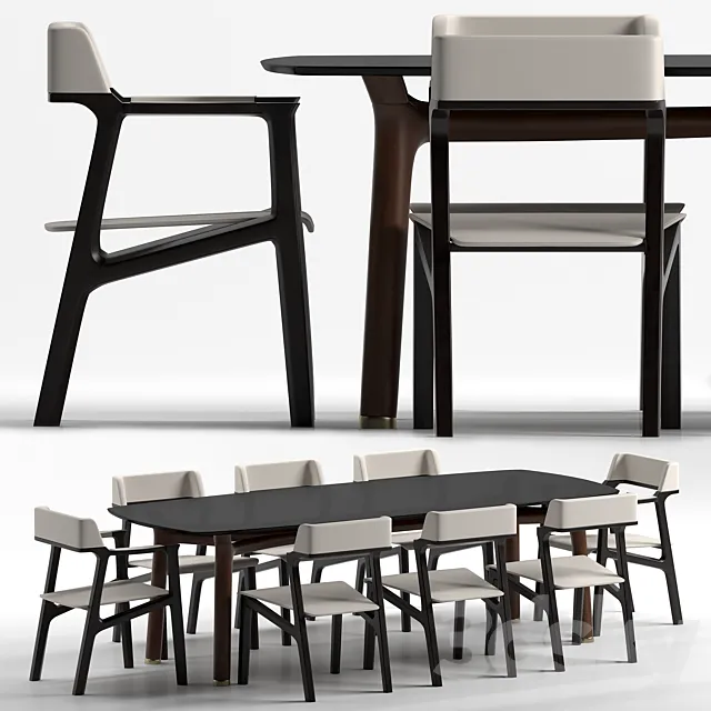Giorgetti Alexa & table Memos Free Download