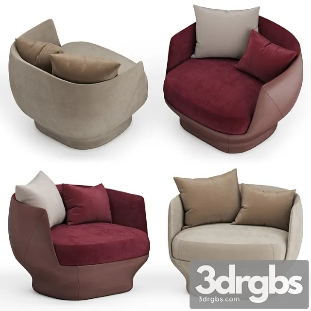 Giorgetti All Around 1 3D Model Free