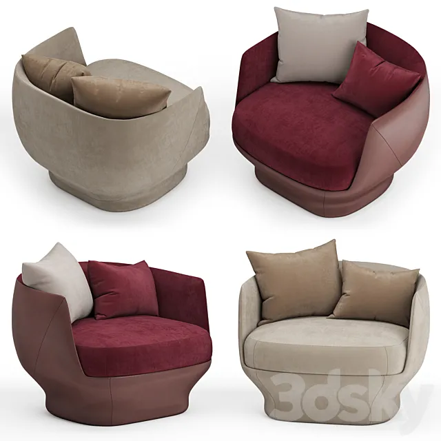 Giorgetti all around 3D Model