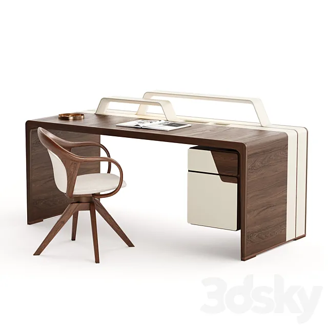 Giorgetti alma 3D Model
