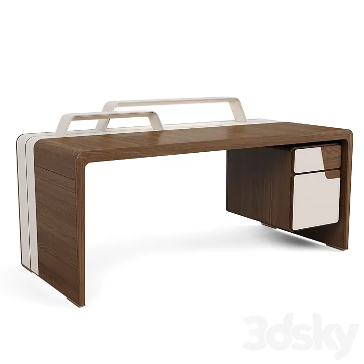Giorgetti alma desk 3D Model