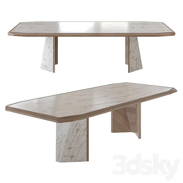 Giorgetti Amadeus Table 3DModel