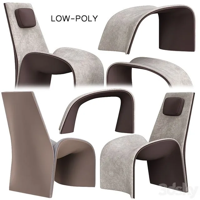 Giorgetti armchair 3D Model