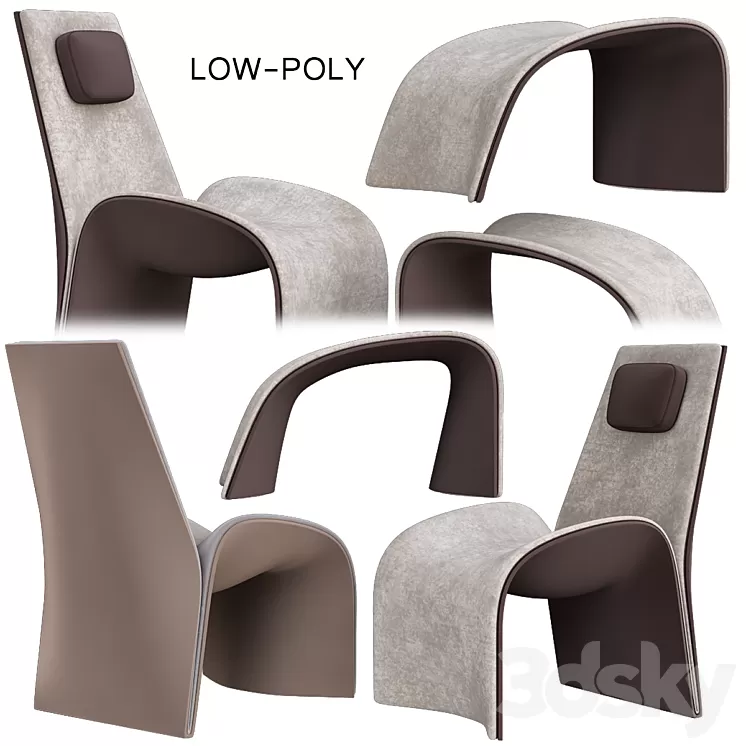 Giorgetti armchair 3D Model