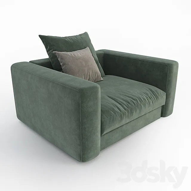 Giorgetti armchair 3DModel