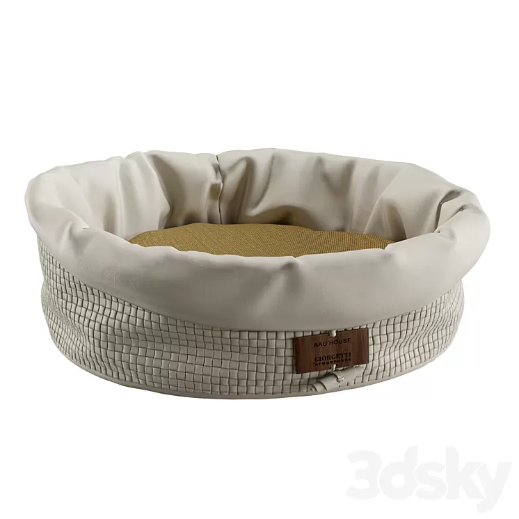 Giorgetti Bau'house pet bed 3D Model