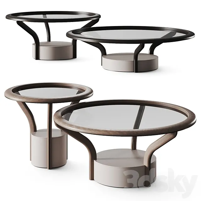 Giorgetti Chanterelle Coffee Tables Free Download
