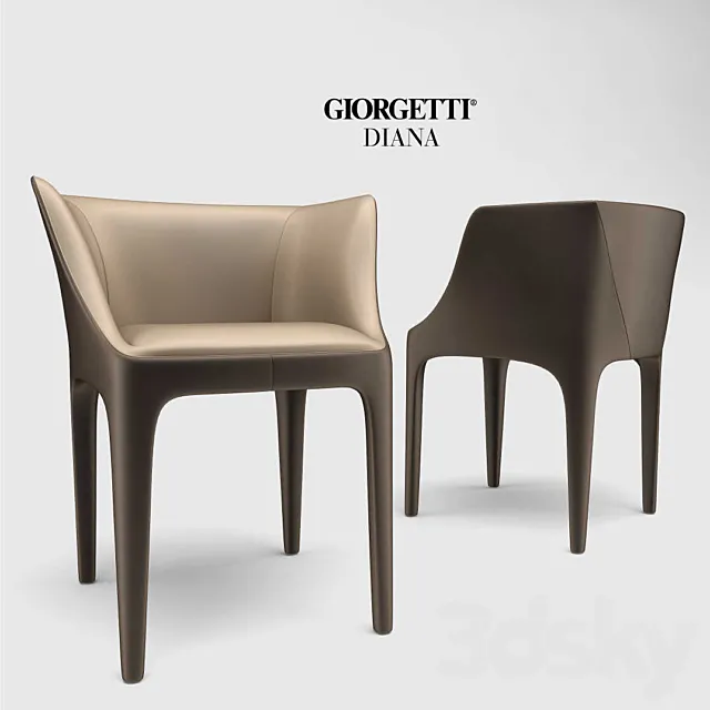 Giorgetti Diana 3D Model