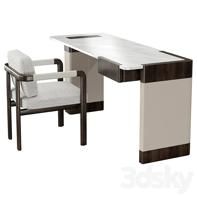 Giorgetti Edward Montgomery 3D Model