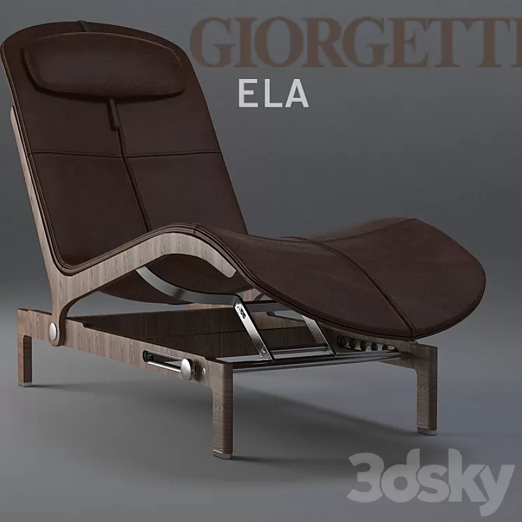 Giorgetti ELA 3D Model