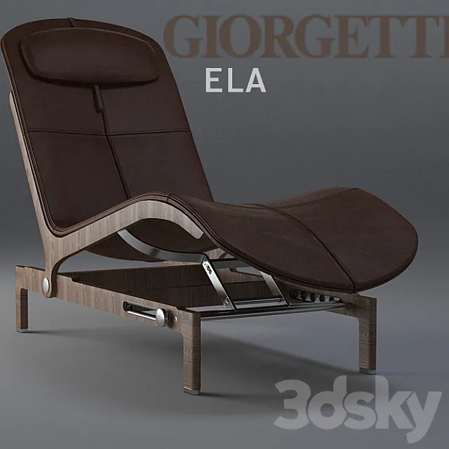 Giorgetti ELA 3DModel