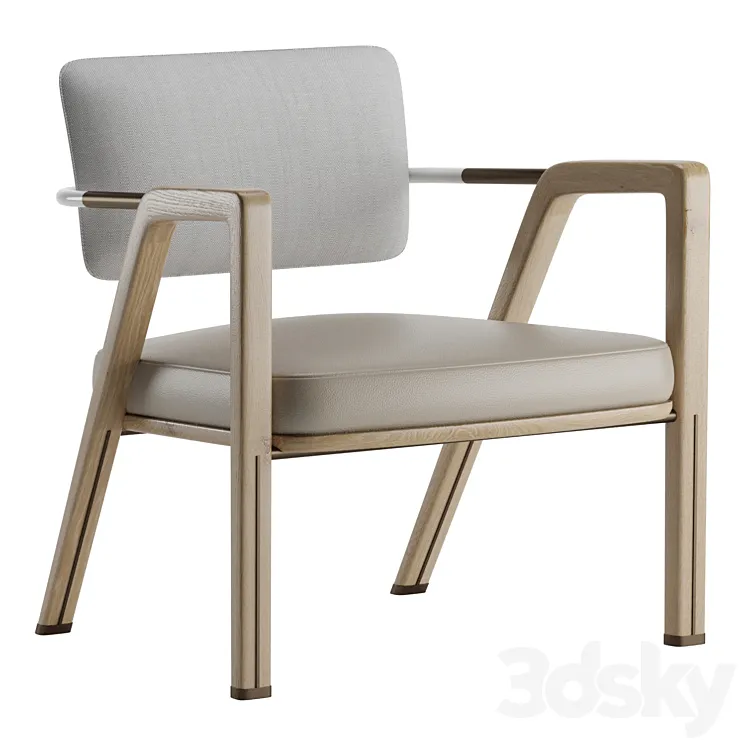 Giorgetti Elsa armchair 3D Model Free