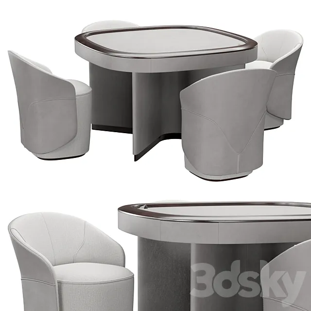 Giorgetti Flamingo Annette 3D Model