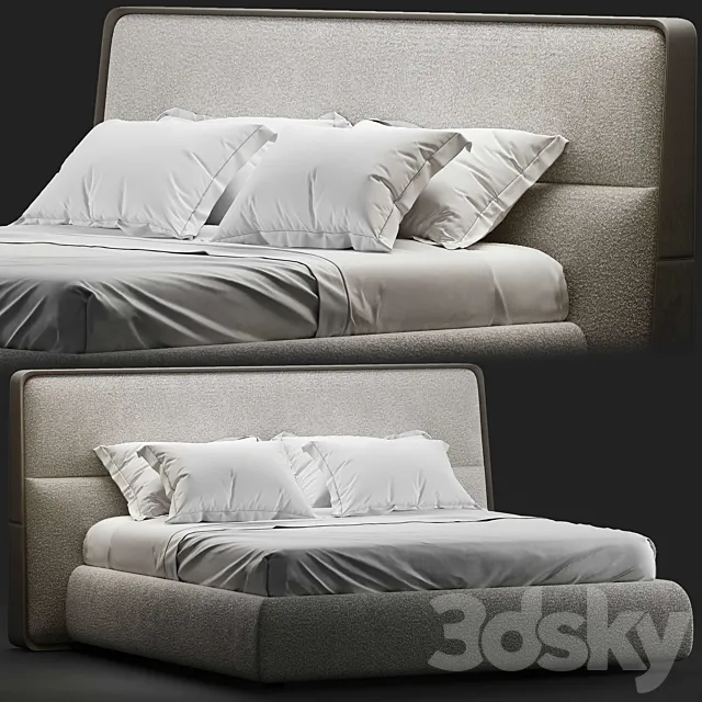 Giorgetti frame bed 3DModel