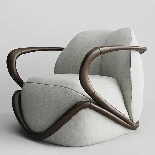 Giorgetti hug armchair 3DModel