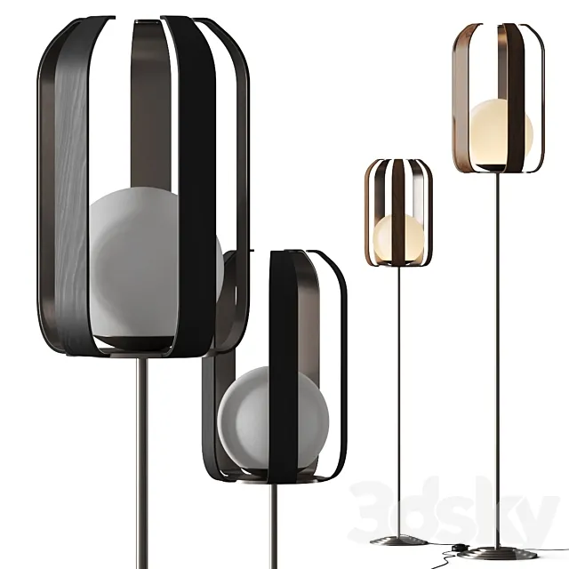 Giorgetti Inti Floor Lamps 3DModel