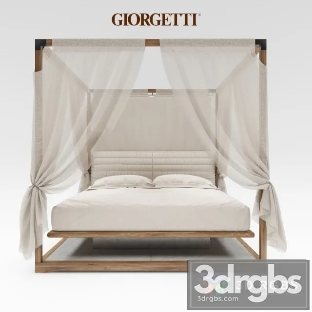 Giorgetti Ira Canoby 3D Model Free