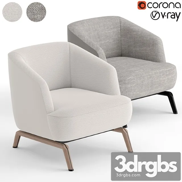 Giorgetti janet armchair