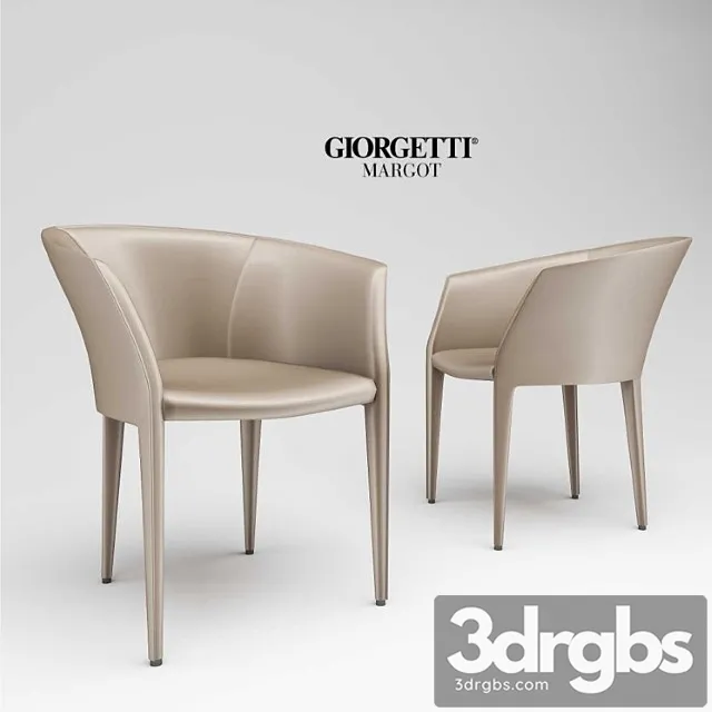 Giorgetti margot 3D Model Free