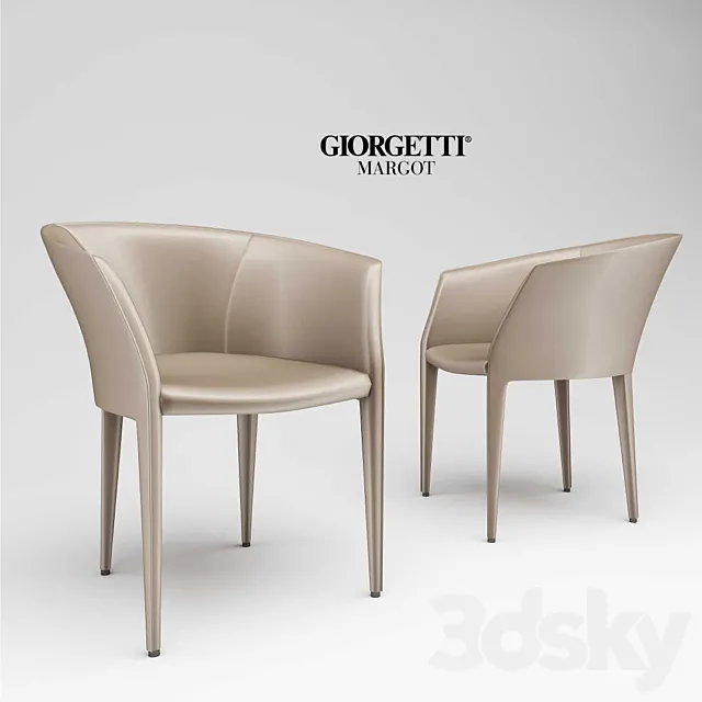 Giorgetti Margot 3D Model