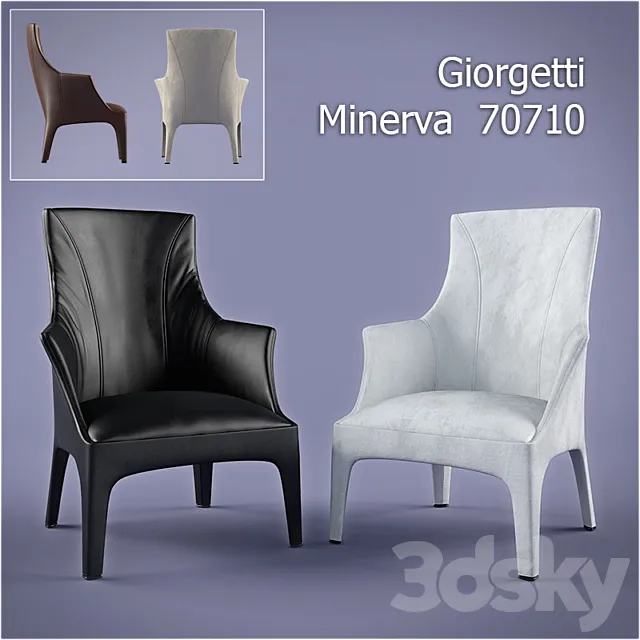 Giorgetti Minerva 70710 3D Model